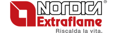 la nordica extraflame stufe logo