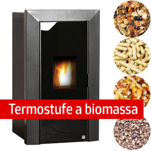 termostufe a biomassa