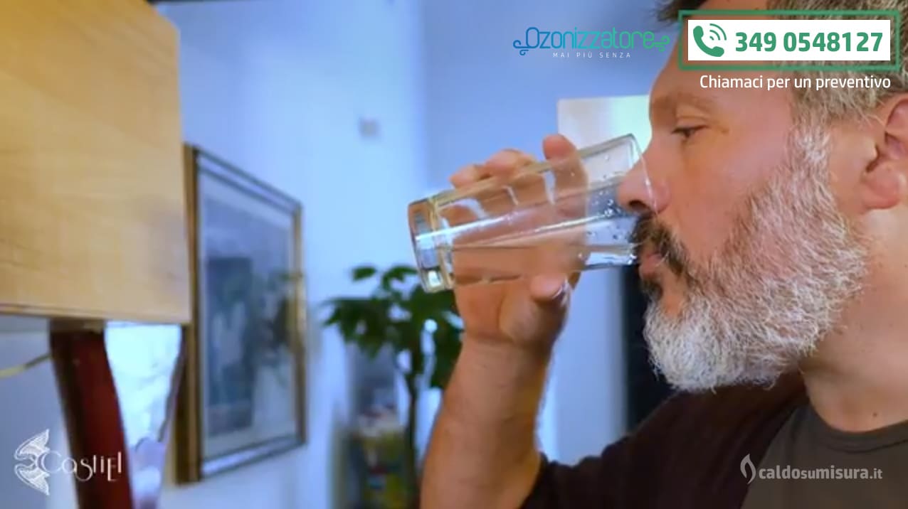 ozonizzatore acqua e purificatore aria