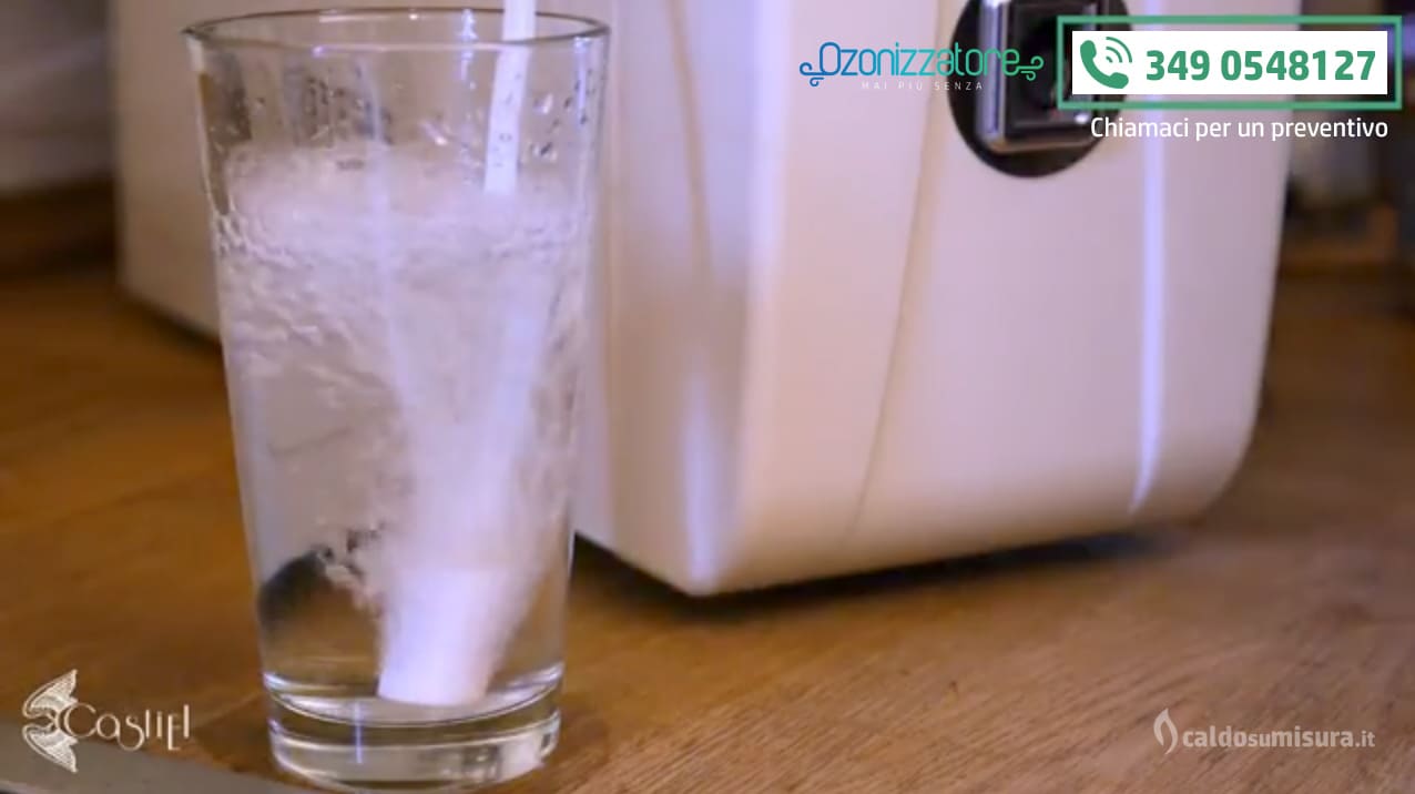 ozonizzatore acqua macchina ozono