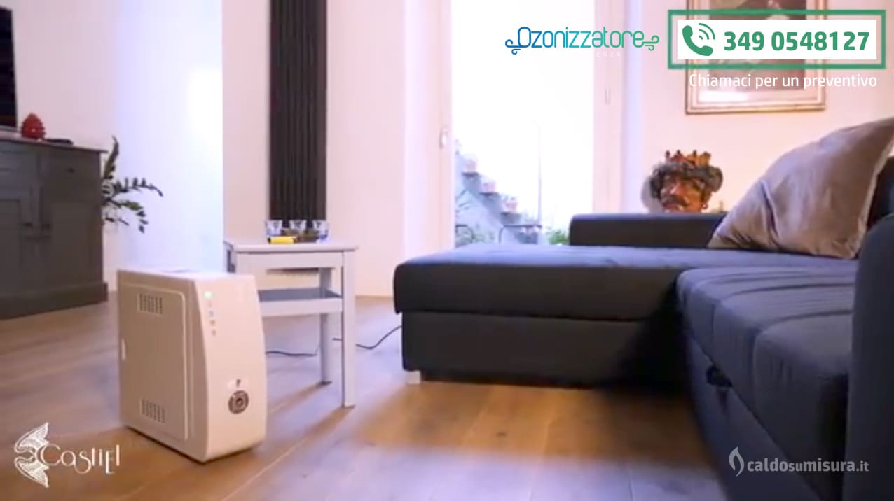 ozonizzatore aria purificatori professionali